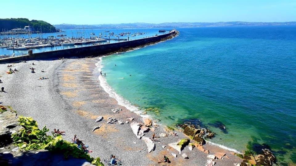 Saltys Cottage, Brixham - 2 Min Walk To The Harbour Exterior photo