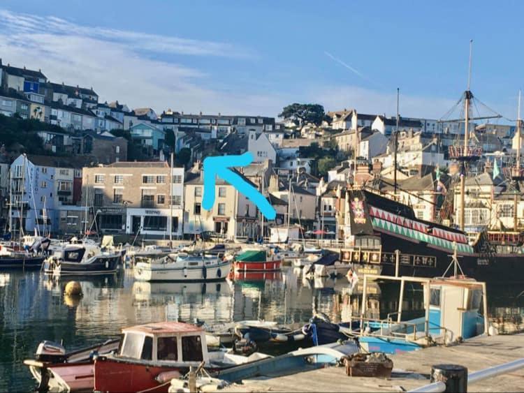 Saltys Cottage, Brixham - 2 Min Walk To The Harbour Exterior photo