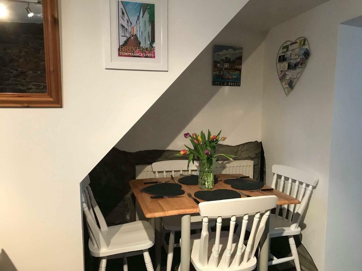 Saltys Cottage, Brixham - 2 Min Walk To The Harbour Exterior photo
