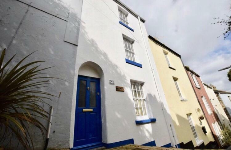 Saltys Cottage, Brixham - 2 Min Walk To The Harbour Exterior photo