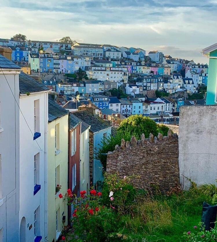 Saltys Cottage, Brixham - 2 Min Walk To The Harbour Exterior photo